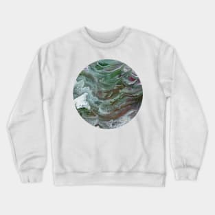 Seafoam (circle) Crewneck Sweatshirt